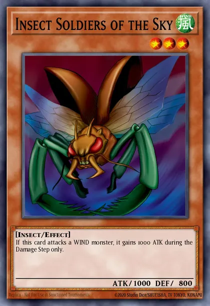 Insect Soldiers of the Sky