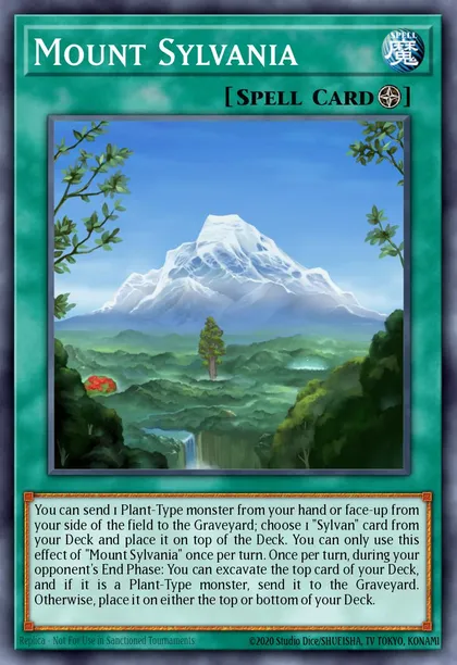 Mount Sylvania