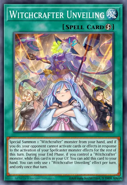 Witchcrafter Unveiling