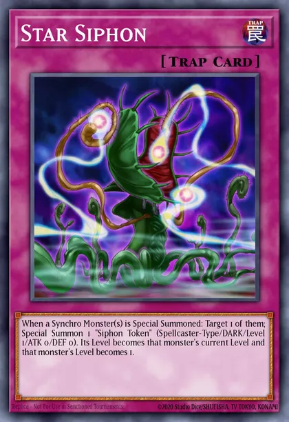 Star Siphon
