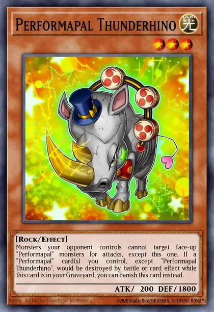 Performapal Thunderhino