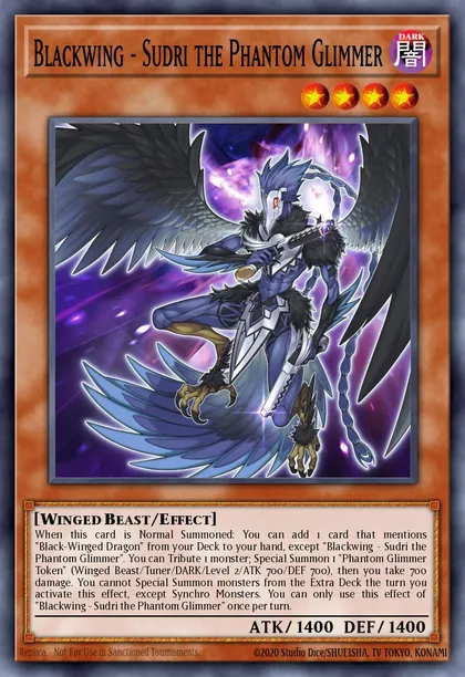 Blackwing - Sudri the Phantom Glimmer