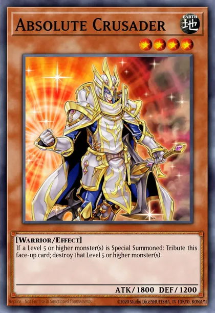 Absolute Crusader