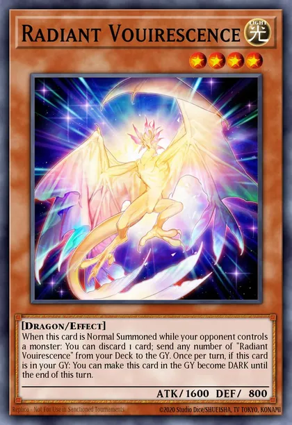 Radiant Vouirescence