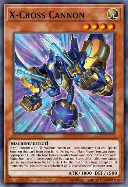 X-Cross Cannon