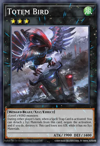 Totem Bird