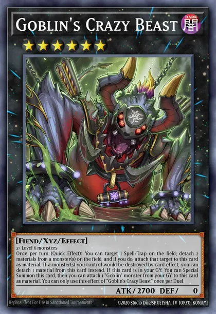 Goblin's Crazy Beast