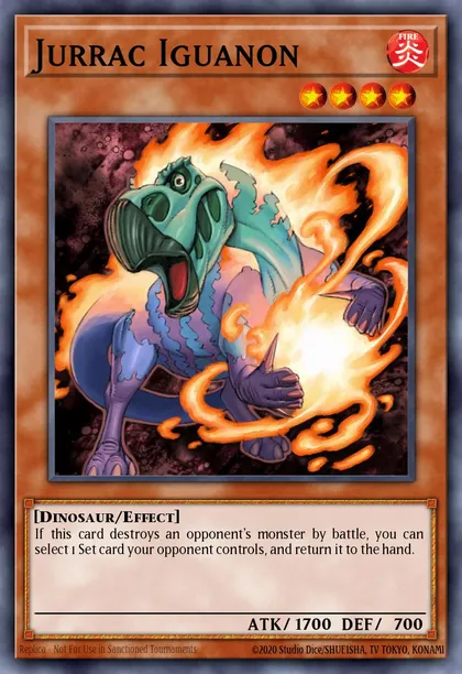 Jurrac Iguanon