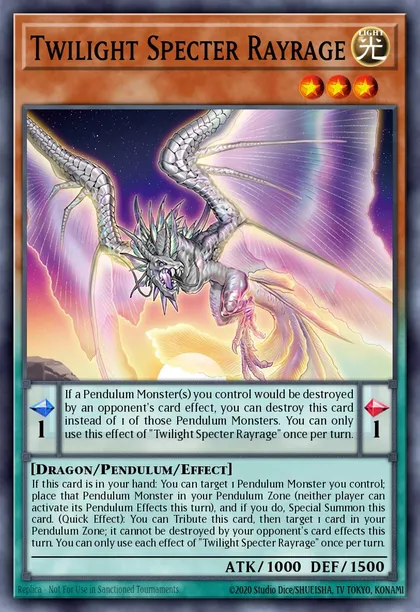 Twilight Specter Rayrage