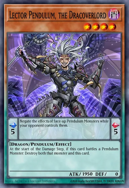 Lector Pendulum, the Dracoverlord
