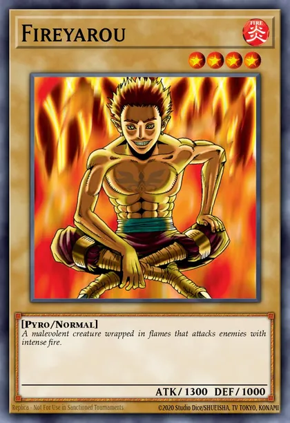 Fireyarou