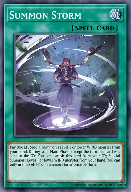 Summon Storm