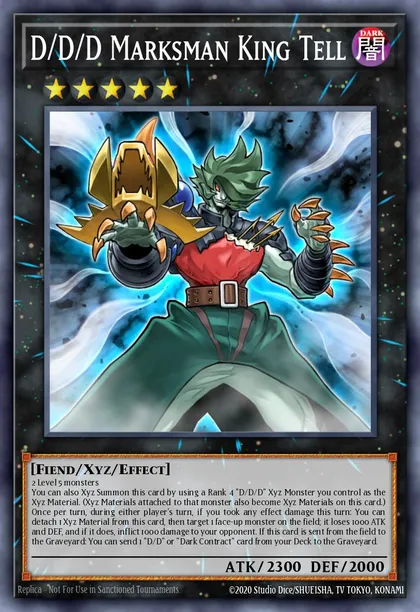 D/D/D Marksman King Tell