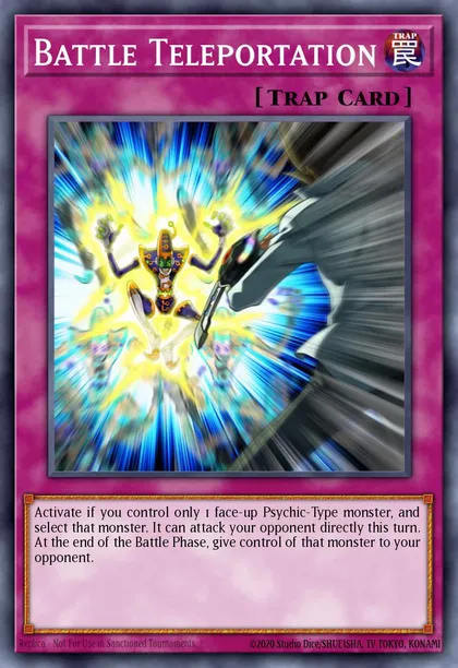 Battle Teleportation