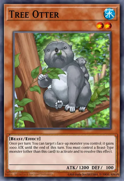 Tree Otter