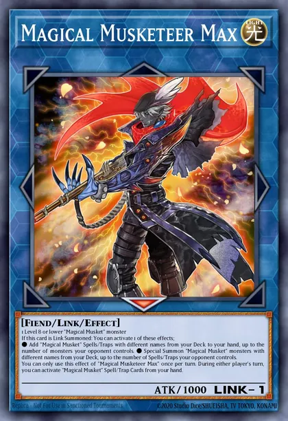 Magical Musketeer Max