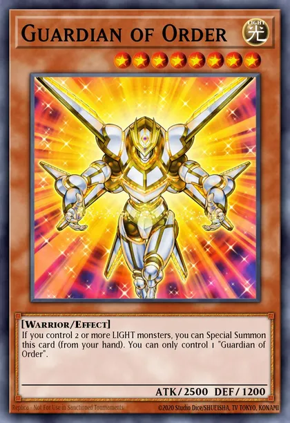 Guardian of Order