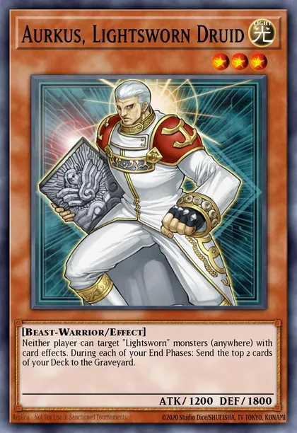 Aurkus, Lightsworn Druid