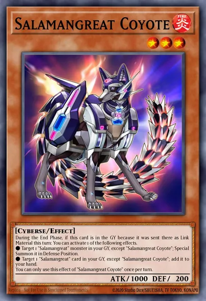 Salamangreat Coyote