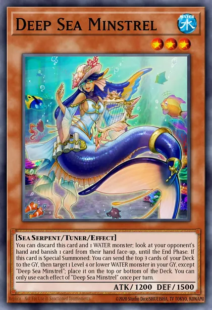 Deep Sea Minstrel