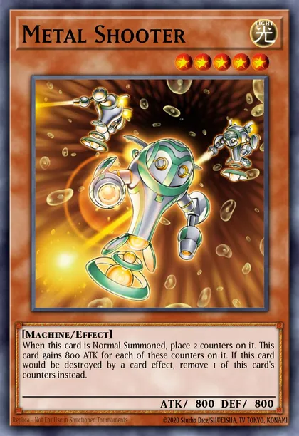 Metal Shooter