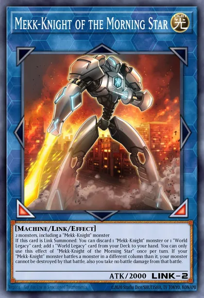 Mekk-Knight of the Morning Star