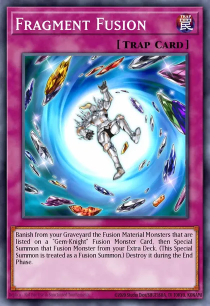 Fragment Fusion