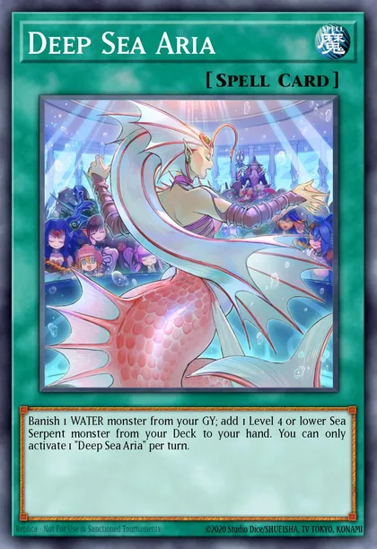 Deep Sea Aria