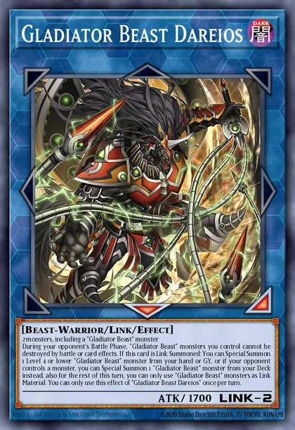 Gladiator Beast Dareios