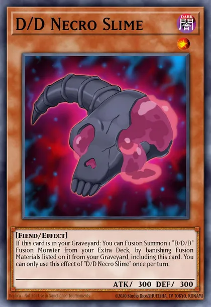 D/D Necro Slime