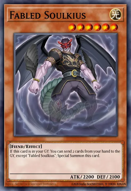 Fabled Soulkius