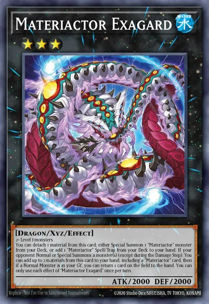 Materiactor Exagard