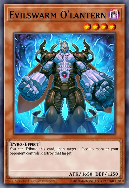 Evilswarm O'lantern