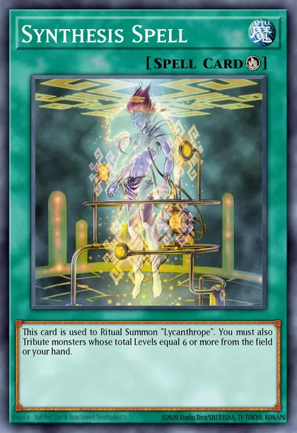 Synthesis Spell