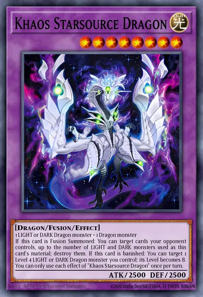 Khaos Starsource Dragon