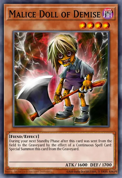 Malice Doll of Demise