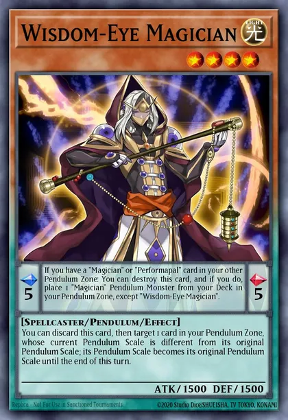 Wisdom-Eye Magician