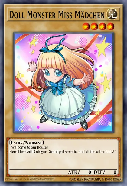 Doll Monster Miss Mädchen