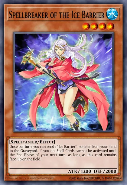 Spellbreaker of the Ice Barrier