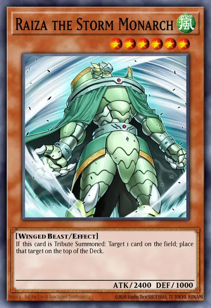 Raiza the Storm Monarch