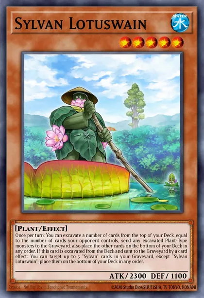 Sylvan Lotuswain