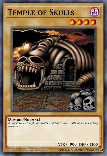 Temple of Skulls