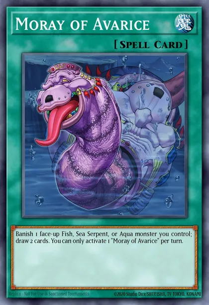 Moray of Avarice