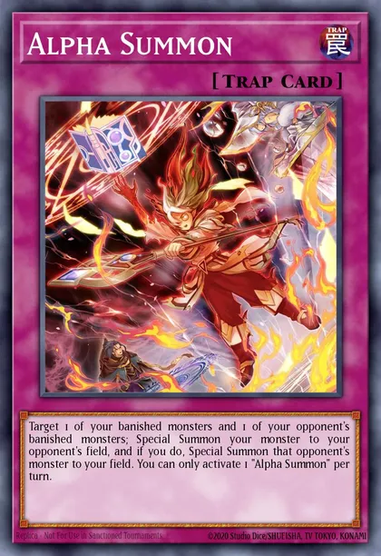 Alpha Summon