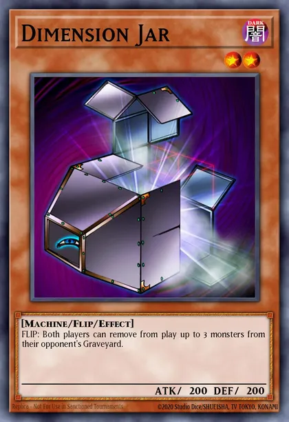 Dimension Jar