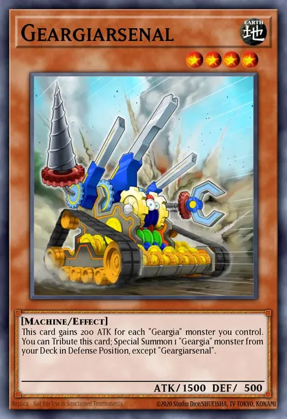 Geargiarsenal
