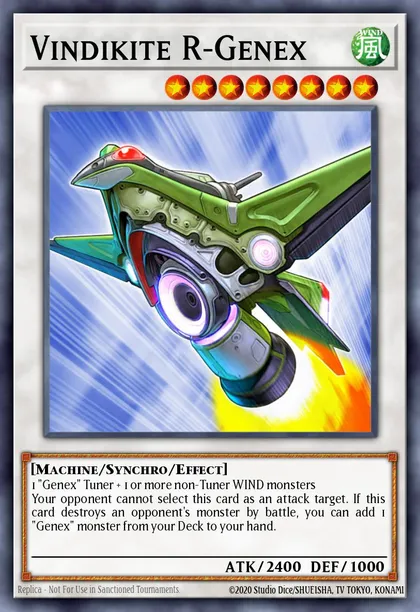 Vindikite R-Genex