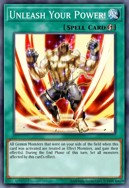 Unleash Your Power!