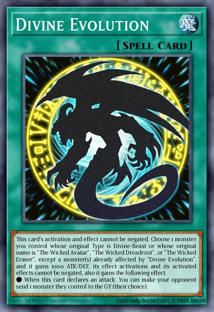 Divine Evolution