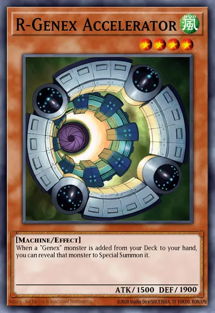 R-Genex Accelerator